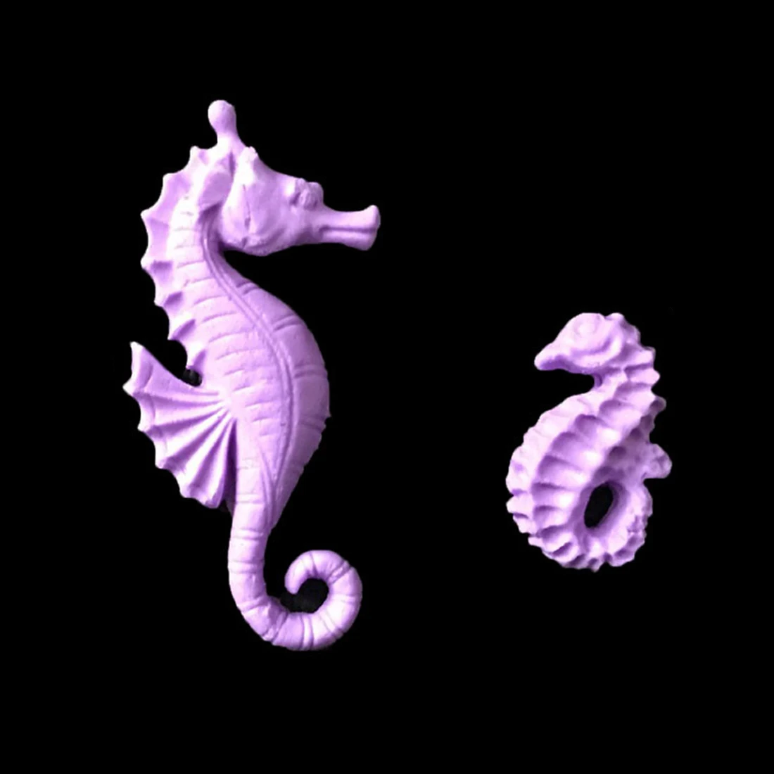 Красивый гиппокамп/Морской конек из силикона форма помадка Sugarcraft Торт украшения