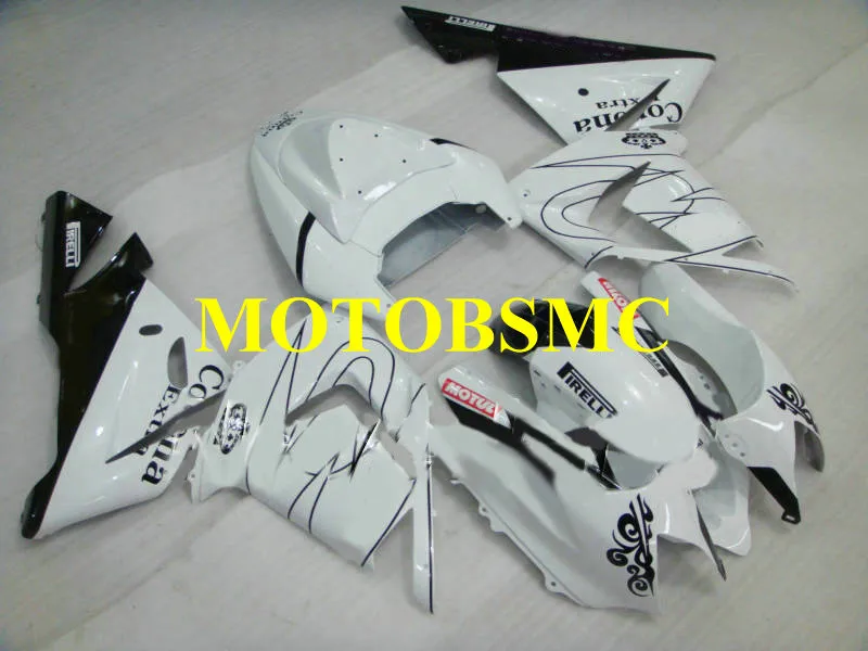 Изготовленный На Заказ набор обтекателей мотоцикла для KAWASAKI Ninja ZX10R 04 05 ZX 10R 2004 2005