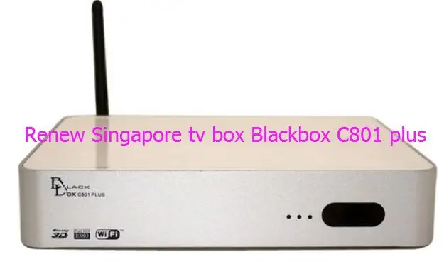 Starhub годовое обновление для Сингапур box Amiko & blackbox C801 plus|blackbox c801|blackbox c801 plusc801 plus |