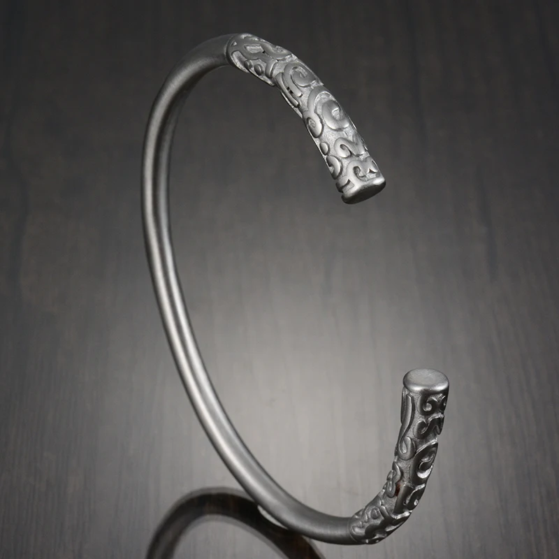 Браслет на запястье из нержавеющей стали с титановым покрытием 2017|cuff bangle|bangles