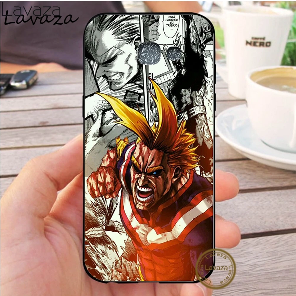 7 Lavaza с героями из мультфильма «Мой герой Одна деталь силиконовый чехол для samsung A3 A5 A6 плюс A7 A8 A9 A10 A30 A40 A50 A70 J6 - Цвет: 7