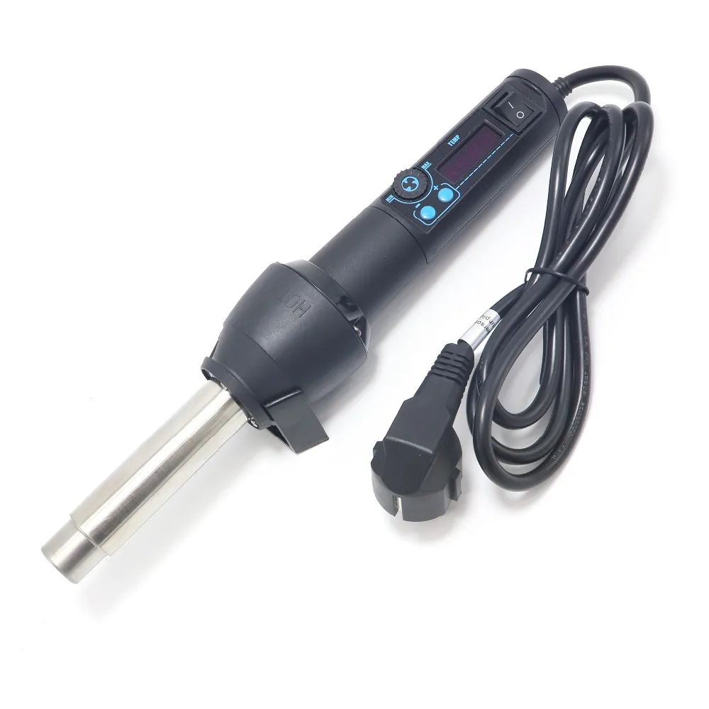 YIHUA 8858-I 8858 220 V/110 V EU/US 650W lcd Регулируемая электронная Тепловая фена паяльная станция IC SMD BGA