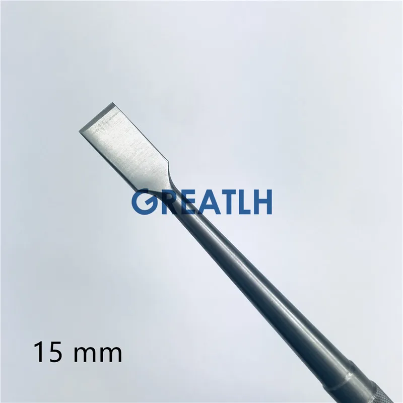 1pcs 15mm Высокое качество костные остеотомы, осети нож ветеринарный ортопедические инструменты - Цвет: 1pcs 15mm