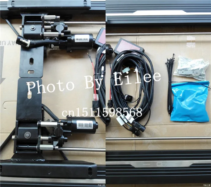 Подходит для Audi Q7 2006 2007 2008 2009 2010 2011 2012 2013 2014 2015 алюминиевая электрическая подножка