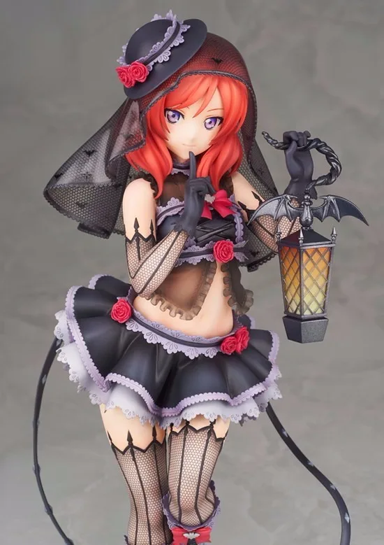 Anime Figure 22 CM Love Live! Maki Nishikino Halloween For PVC Action Collectible Model Toy | Игрушки и хобби