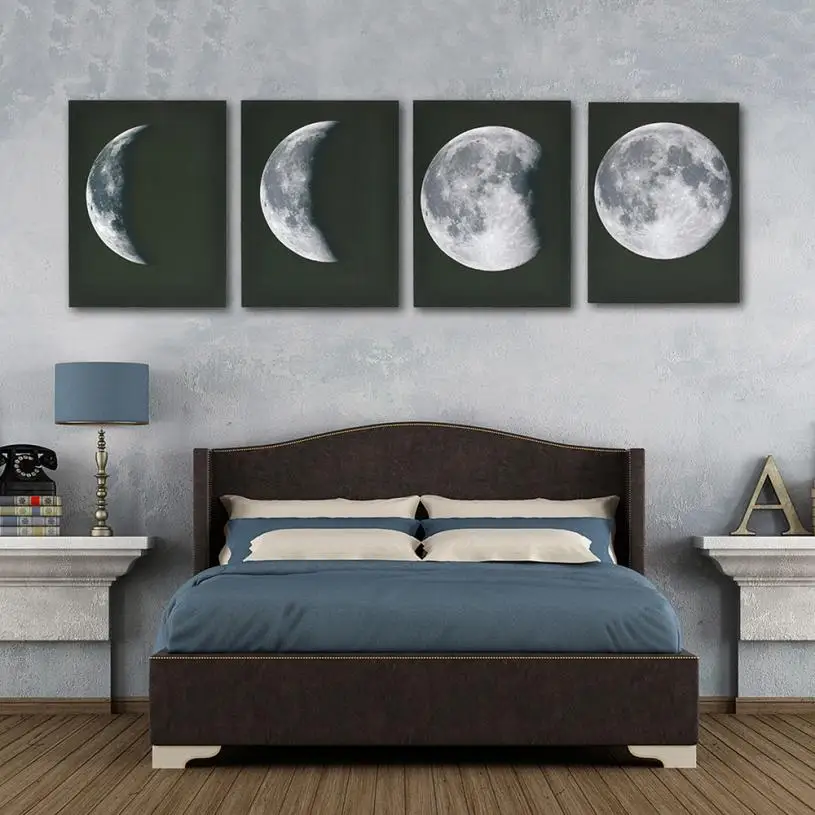 Картина на холсте современное искусство печать холст домашний декор постер