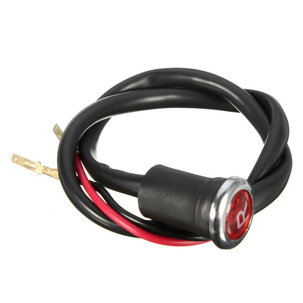 12 V нейтральная передача сигнальная лампа мотоцикла фонарь заднего хода свет