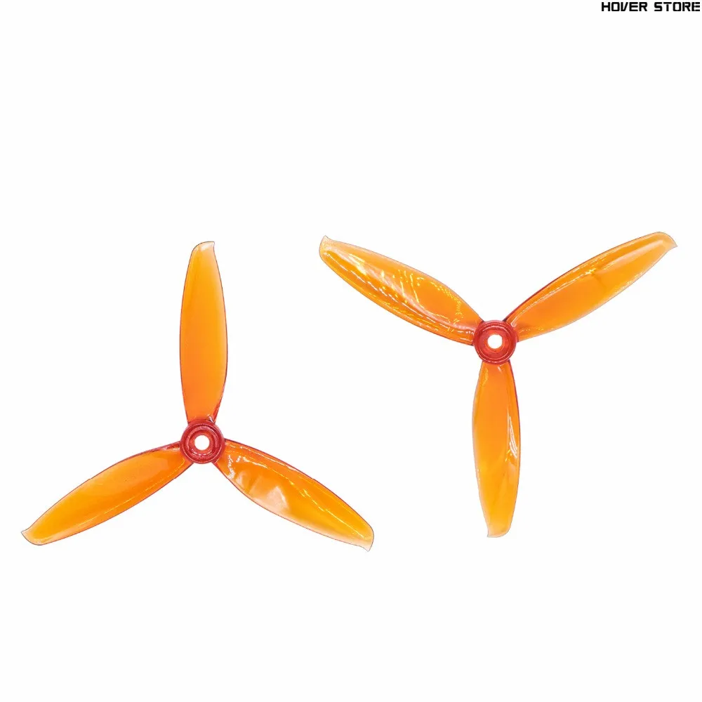 20 шт./10 пар Gemfan Windancer 5043 пропеллеры T5043C 5x4 3 дюйма PC лопастный CW CCW FPV для Racing Drone