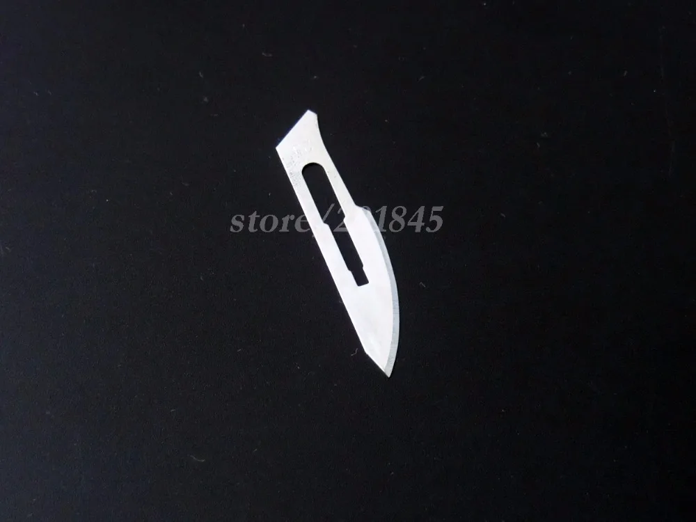 Хирургический нож № 23 с 20 лезвиями в упаковке используется профессиональный из