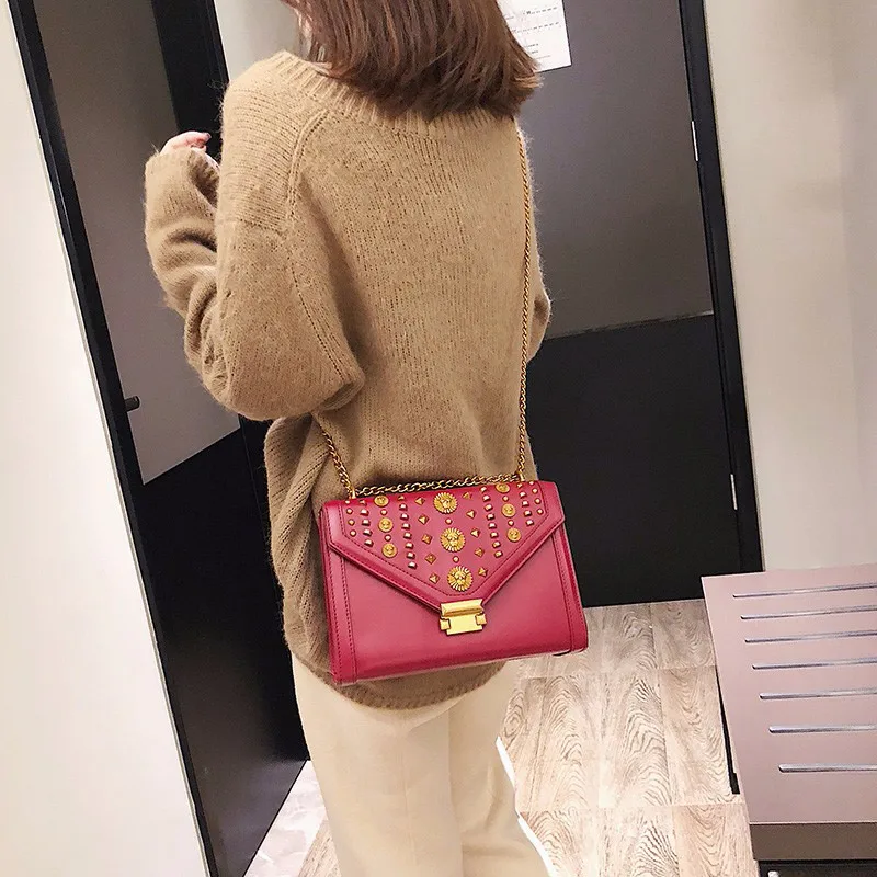 2019 Sac Femme роскошные сумки женские дизайнерские кожаные через плечо для женщин