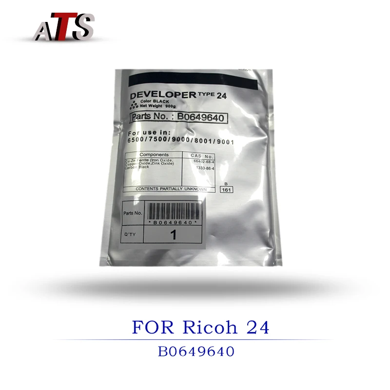 Тип порошка разработчика 24 B064 9640 для Ricoh Aficio 1060 1075 2051 2060 2075 MP 5500 6000 6001 6002 6500 7000 7001 7500