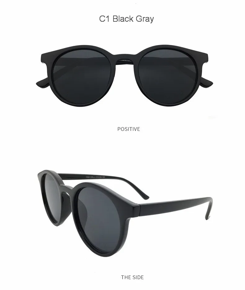 MYT_0116 Kids Sunglasses Boys And Girls Retro Children Sunglasses Round Sun Glasses Vintage Baby Oculos Retro Eyewear