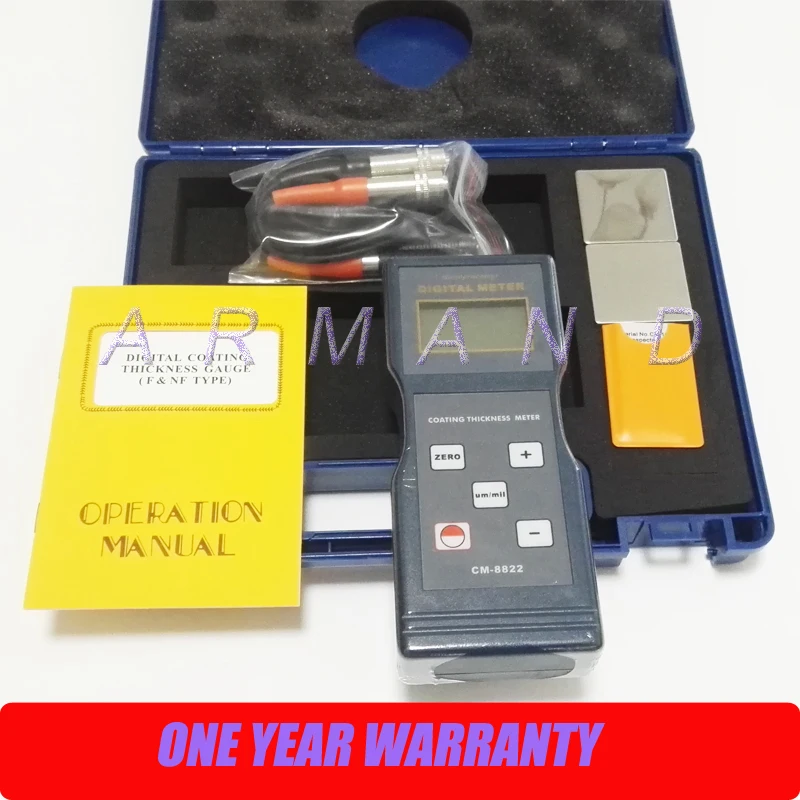 Измеритель толщины покрытия Φ 0 1000 мкм измеритель магнитный индукционный