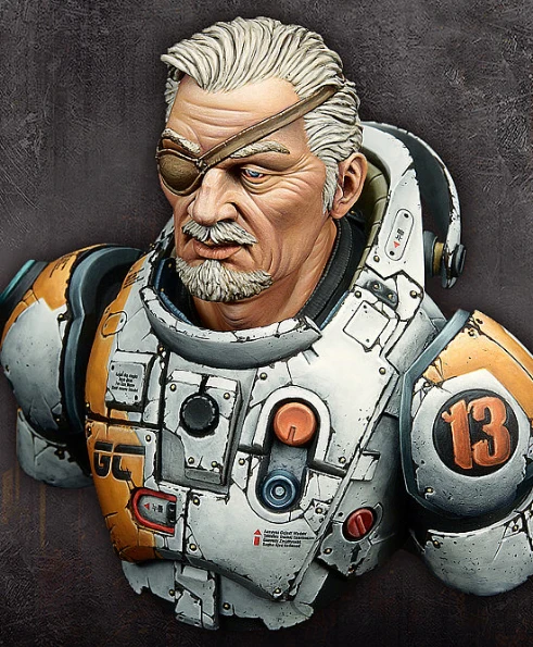 [Tuskmodel] 1:10 Смола Бюст Смолы наборы Модель UTBC04 | Игрушки и хобби