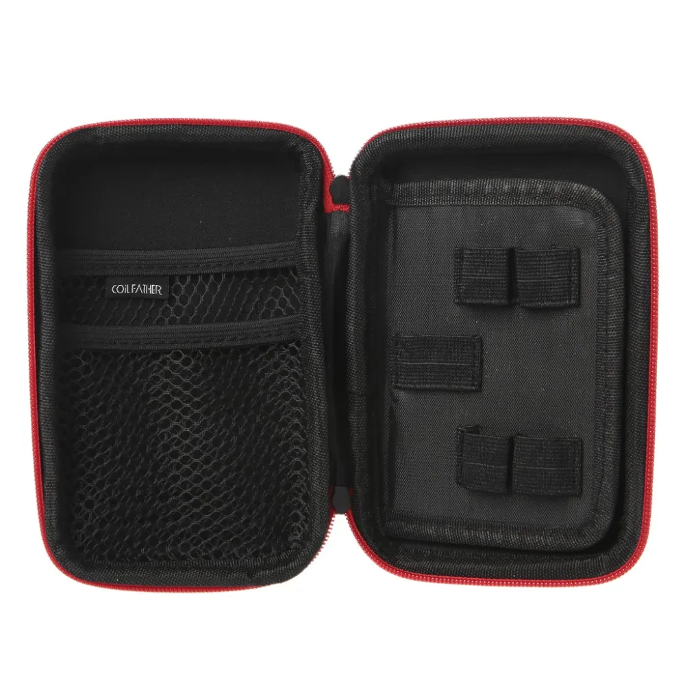 X9 паровой мешок сумки для хранения электронных сигарет RTA RBA RDA Mod Kit Case|Аксессуары|