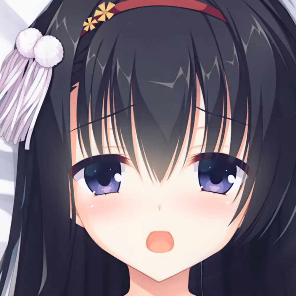Риддл Джокер Nijouin Hazuki аниме персонажи Mitsukasa Ayase & Arihara Nanami наволочка Двусторонняя