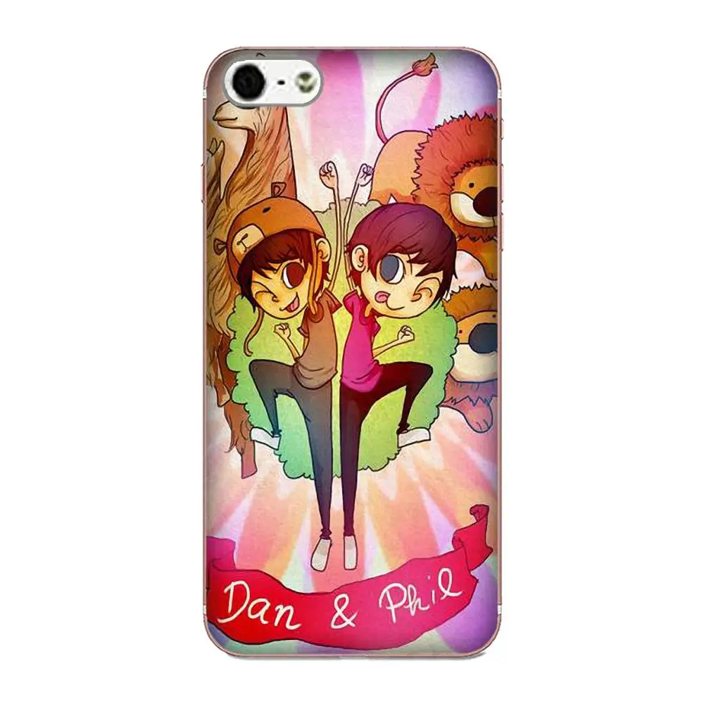 Dan And Phil для Galaxy J1 J2 J3 J330 J4 J5 J6 J7 J730 J8 2015 2016 2017 2018 mini Pro мягкий чехол с