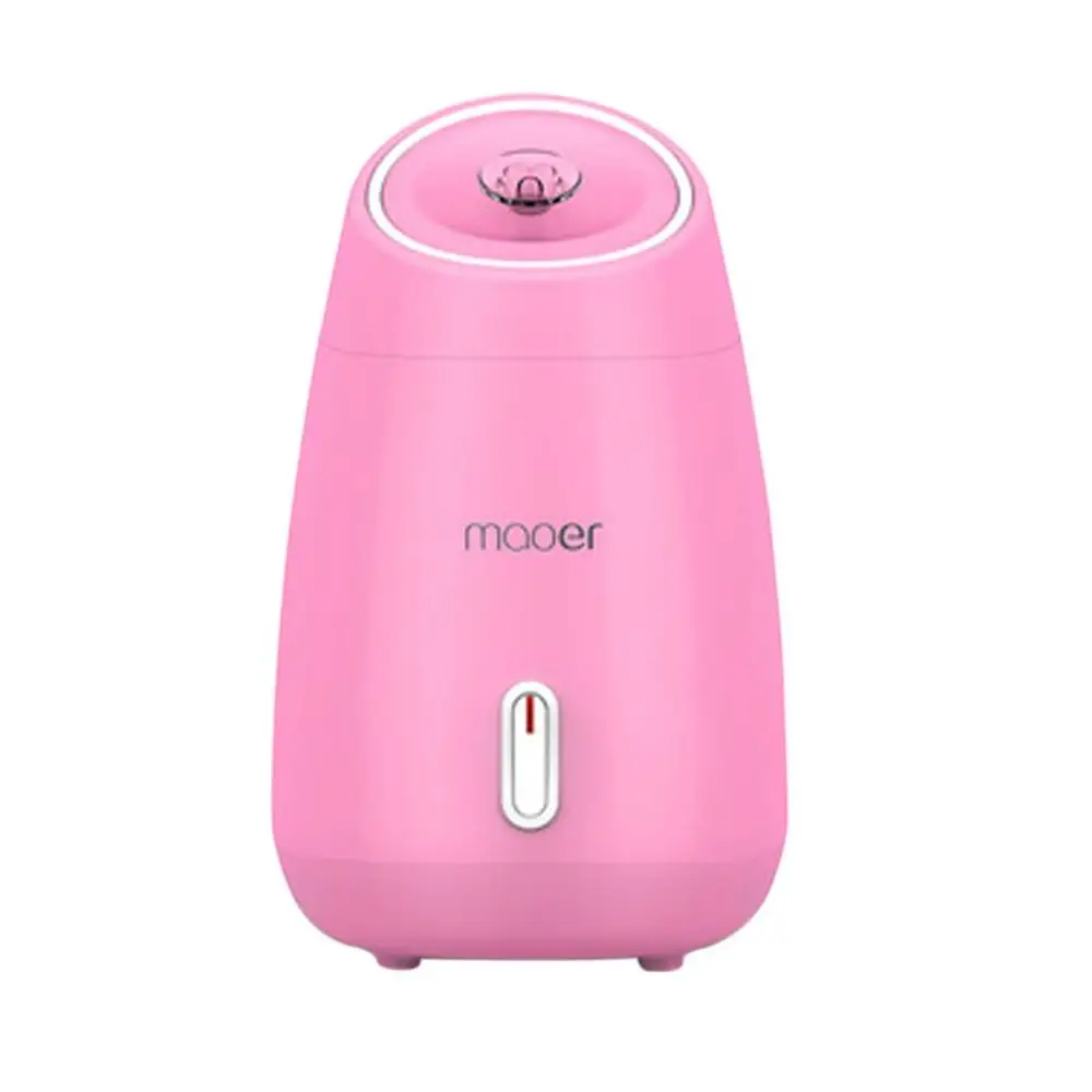 pink US plug Фруктовый паровой распылитель для спа, увлажняющий термальный распылитель для лица, увлажнитель, глубокое очищение, красота - Цвет: pink US plug
