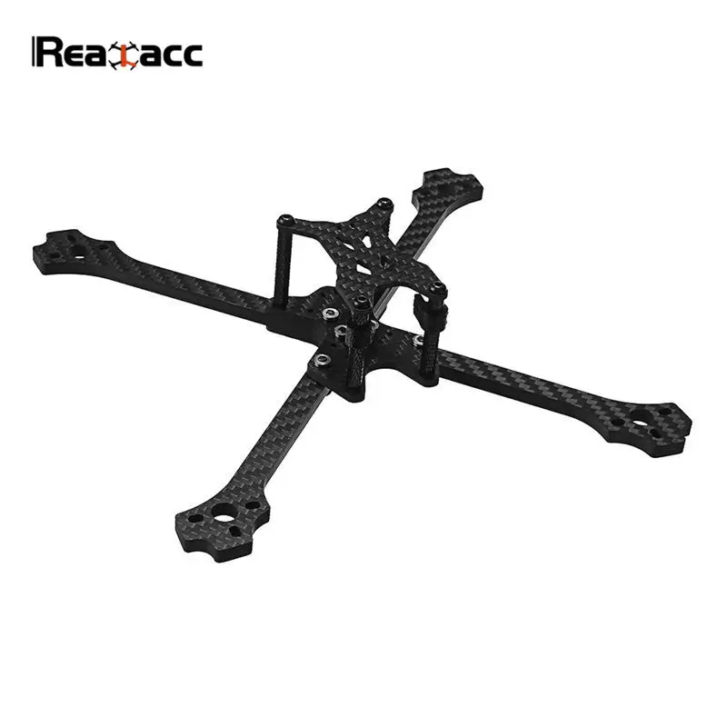 Realacc W200 200 мм Колесная база 5 рычаг дюймов комплект из углеродного волокна для рамы
