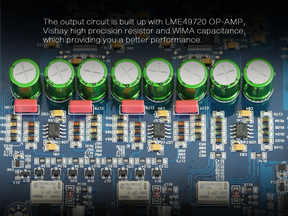 TOPPING D70 AK4497* 2 DAC AK4118 XMOS XU208 DSD512 Встроенный 32 бит/768 кГц Hi-Res аудио с декодером дистанционного управления