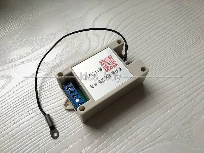 DYKB DC 12V 1A автоматический ПК CPU вентилятор контроль температуры Регулятор скорости