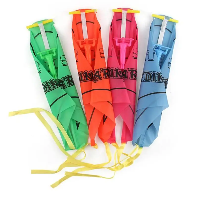Hand Pulling Throwing Glider Toy Plastic Circling Plane Play Toy Children Plane Educative Toys Hand Launch Throwing Glider Toys