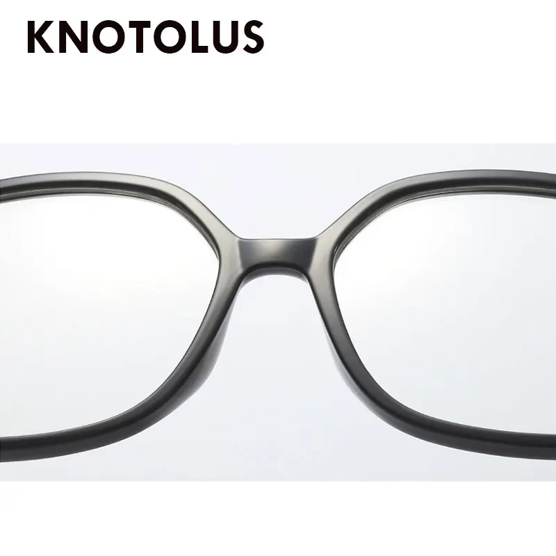 Knotolus квадратные очки Женские Ретро винтажные для чтения оправа мужские