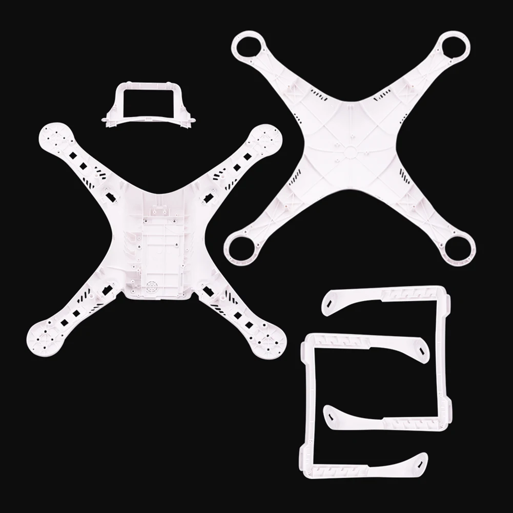 Корпус дрона ремонт запасных частей Нижняя Защитная крышка для Phantom 3 Advanced/Professional