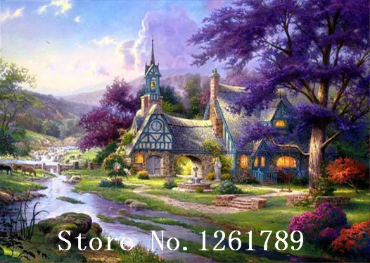 Набор для вышивки крестиком 14 карат набор сделай сам с вышивкой без рисунка