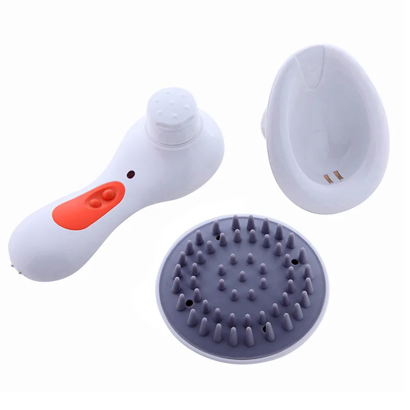 Уход за здоровьем Электрический массажер для головы и кожи расслабляющая