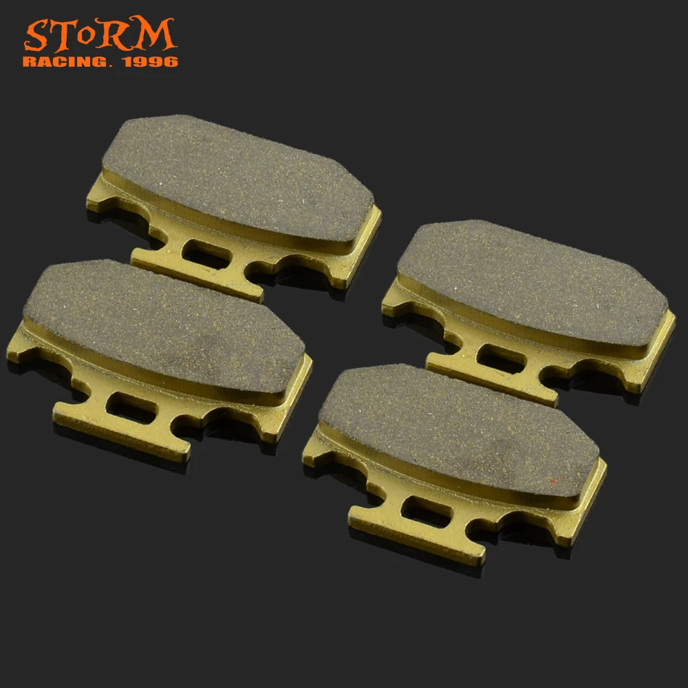 Задние тормозные колодки для мотоцикла KX KDX KLX TS RM DR RMX DRZ 125 200 220 250 350 500 650 KX125 KDX125 DR250