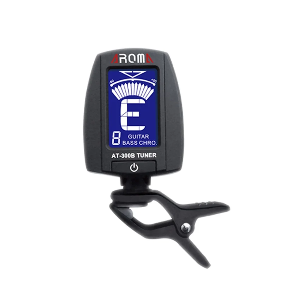 

Aroma AT-300B Chromatic Tuner Bass Guitar Tuner