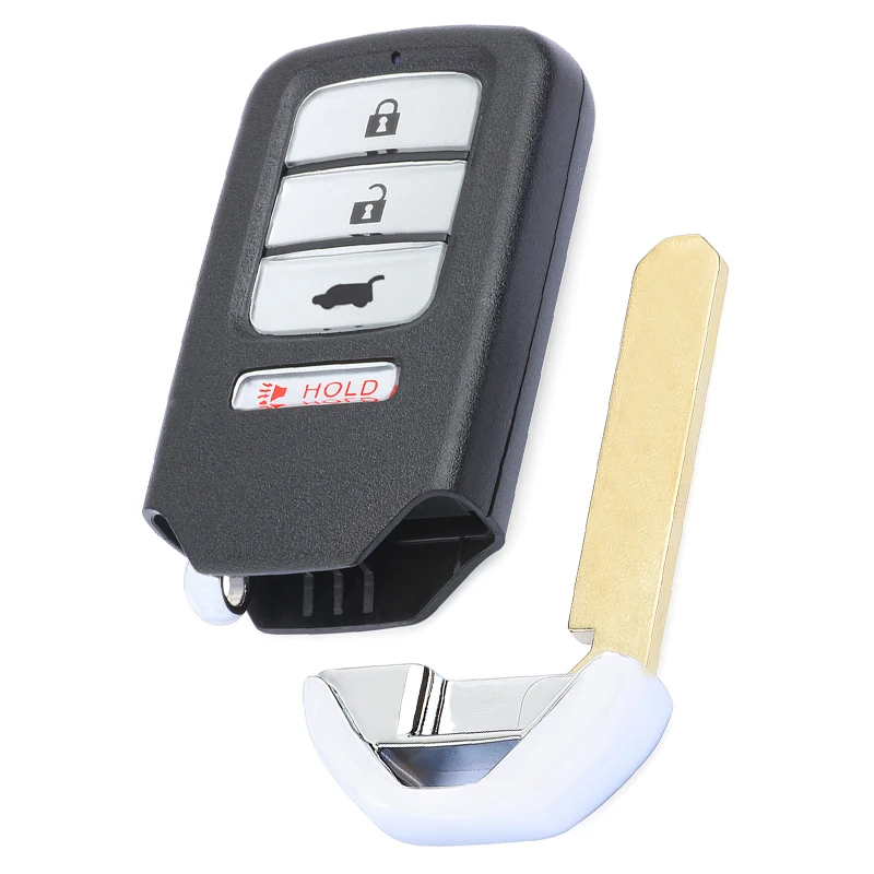 KEYECU 313 8 МГц ID47 KR5V1X A2C83161800 / ACJ932HK1210A умный 4 кнопочный пульт дистанционного