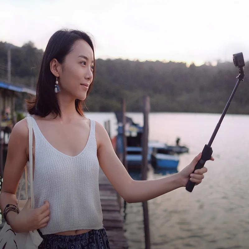 Оригинальная Спортивная камера Xiaomi Mijia 4 K запись видео Wi Fi цифровая мини Экшн s 145