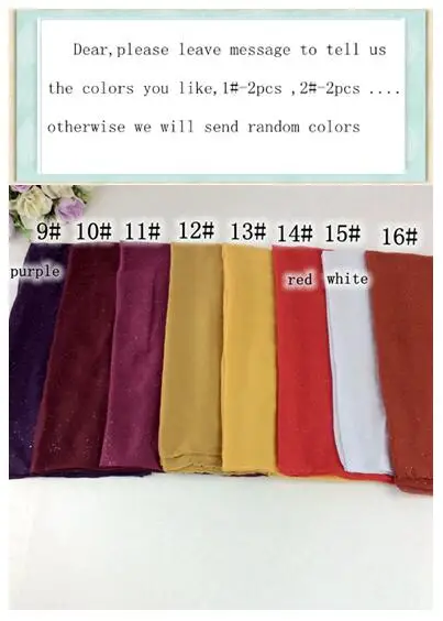 select colors Блеск Shimmer шарф из гладкой вискозы Мода весна Для женщин шарф длинный Для женщин шаль мусульманская шаль плотная хиджаб - Цвет: select colors