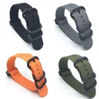 Горячая Распродажа, модный нейлоновый ремешок Nato Long Suunto Core, набор W Lugs Adapters, 24 мм, Zulu, Ремешки для наручных часов, нейлоновый смарт-браслет для мужчин