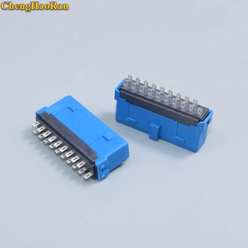 ChengHaoRan 1 шт. USB 3,0 90/180 градусов 20pin 19pin Штекерный соединитель материнской платы chassisplugged пластина IDC 20 контактный коннектор переводник - Цвет: E