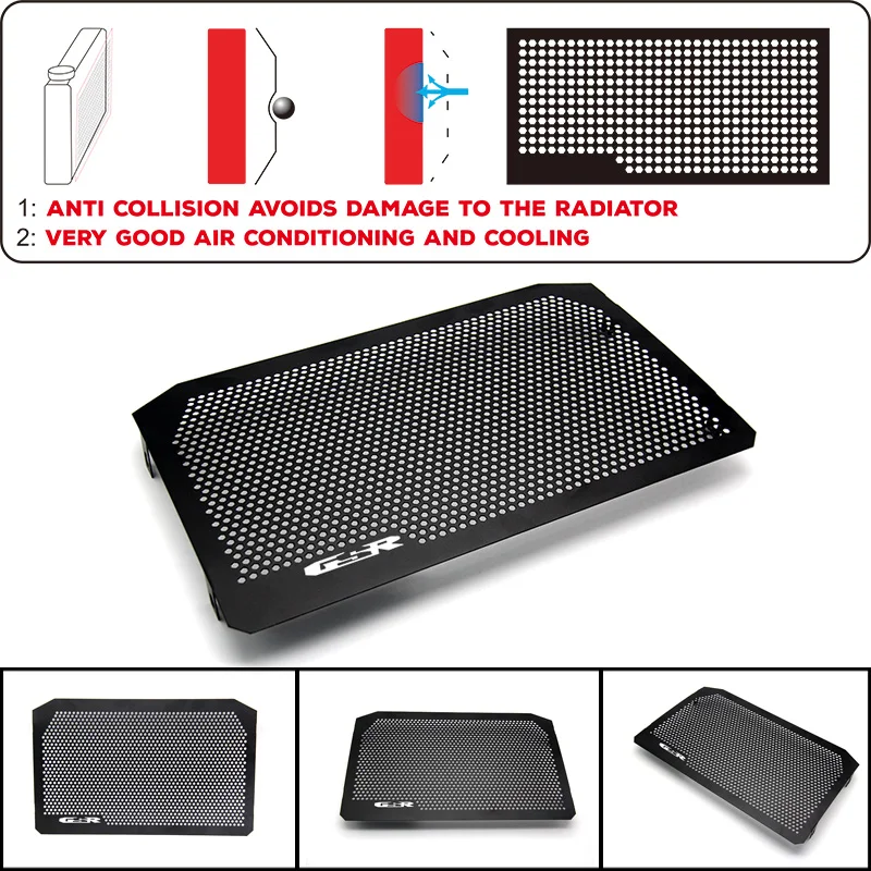

Аксессуары для мотоциклов SUZUKI GSR 400/600 GSR400 GSR600 2006-2012 07 08, Защита радиатора, защитная решетка, крышка гриля