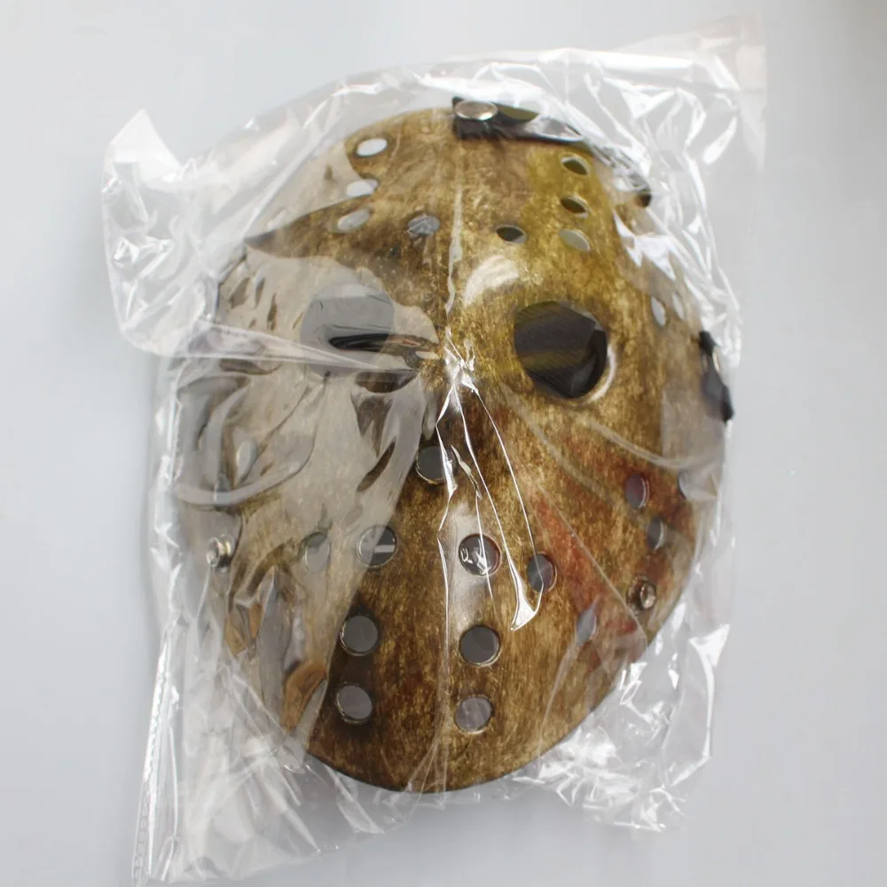 Маска для Хэллоуина Jason Voorhees Freddy ПВХ 100 г Черная пятница NO.13 50 шт./лот | Дом и сад