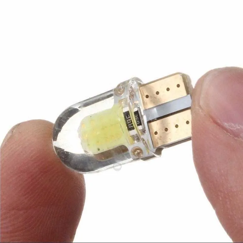 10pcs/lots T10 194 168 W5W COB LED Car License Plate Dome Map Light Bulb White | Автомобили и мотоциклы