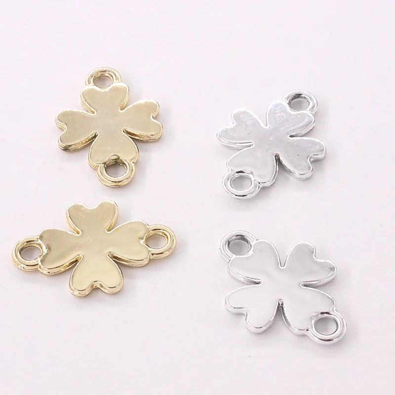 19 мм * 13 Подвески соединители для изготовления ювелирных изделий 2 петли круг