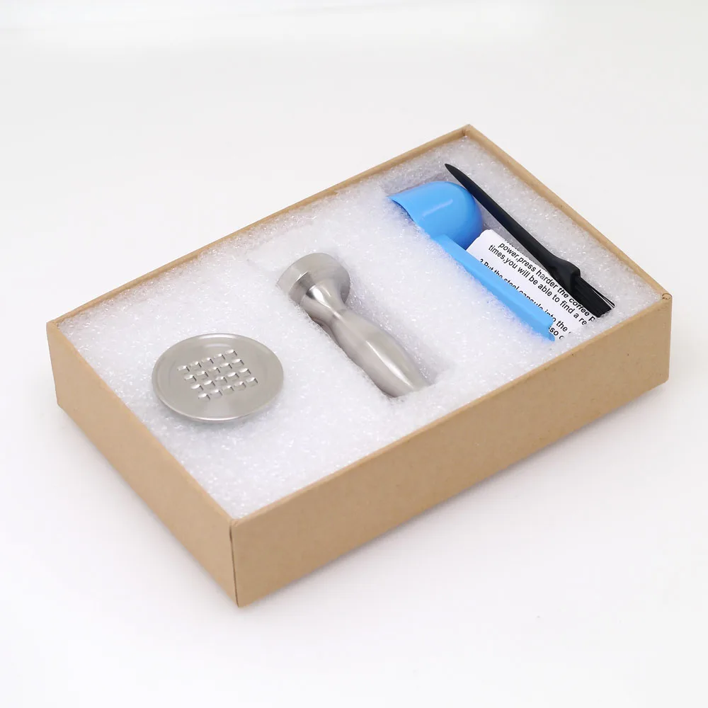 1 Capsule 1 Tamper 3 капсулы Nescafe из нержавеющей стали, многоразовые капсулы Nespresso, многоразовый фильтр для чашки, перезаряжаемый капельница, 150 раз, набор для вскрытия кофе - Цвет: 1 Capsule 1 Tamper