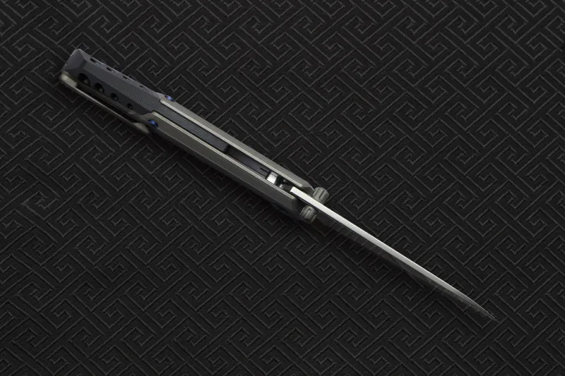 MIKER MT04 осевой складной нож M390 лезвие шариковый титановый подшипник ручка для