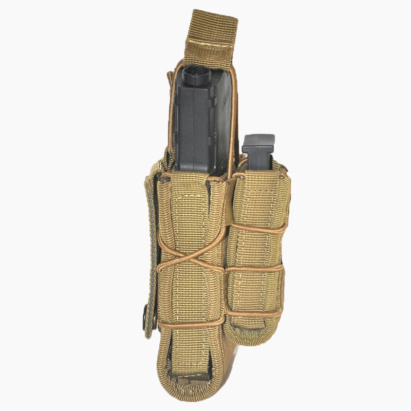 Сумка для магазина Molle с открытым верхом одной винтовки пистолета Mag сумка AR/M4/M16
