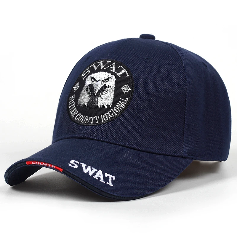 2018 Новая мужская тактическая бейсболка Бейсбол армии крышки Snapback Кепка с вышитым