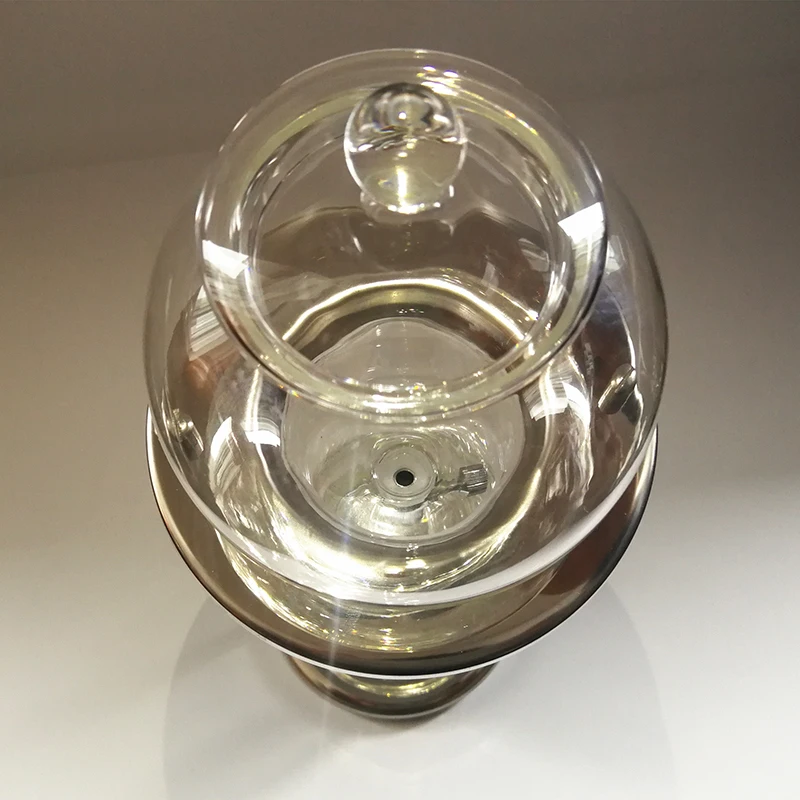 GATER 600 мл капельная Кофеварка 3-4Cup из нержавеющей стали кофейная башня эспрессо со