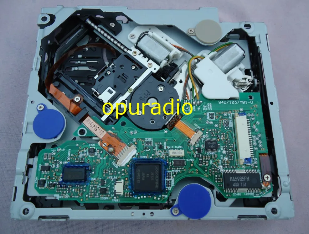 Совершенно новый Alpine один CD механизм деки DP23T01C CDA-7998 для mercedes W164 BMNW Acruhond