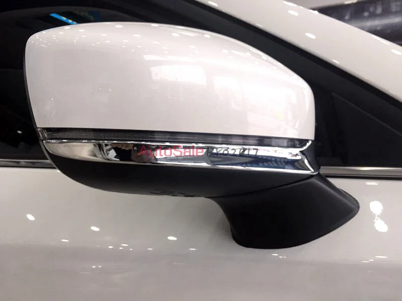 Для Mazda CX 9 2017 2018 для 5 CX5 ABS хром зеркало заднего вида дверь наружный декоративная