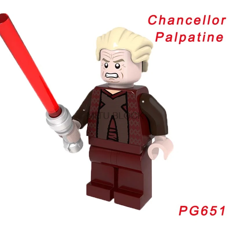 pg651 Фигурки из Звездных Войн Leia Luke Jabba queen Padme Amidala C3Po Starwars Yoda Han Solo строительные блоки кирпичная игрушка - Цвет: pg651
