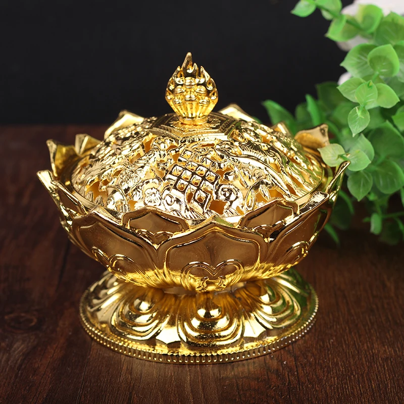 A2 Керамический сплав курильница Longquan Celadon инструмент ручной работы античный медный для благовоний кадильница для сандалового дерева, ладана S - Цвет: A2